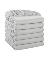 Host & Home Bulk Fitted Microfiber Sheets
