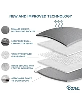 Bare Home Weighted Blanket, 7lbs (60" x 40