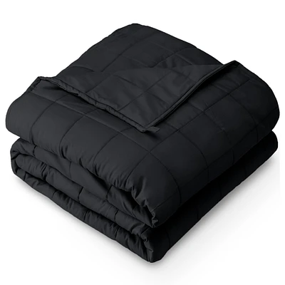 Bare Home Weighted Blanket, 15lbs (48" x 72") - Cotton