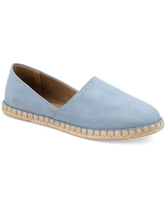 Style & Co Women's Reevee Stitched-Trim Espadrille Flats