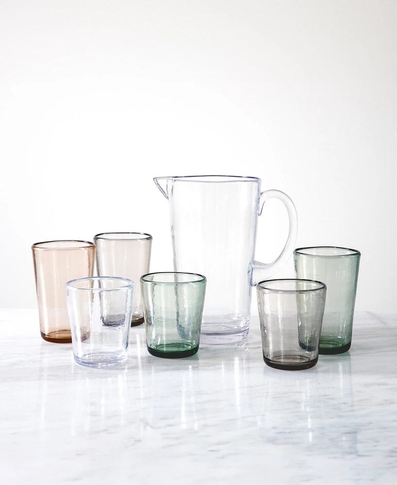 Fortessa Veranda Outdoor Double Old Fashioned (Dof) Glasses 14 oz, Set of 6
