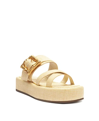 Schutz Women's Lola Flatform Sandals