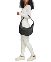 Dkny Bleeker Large Leather Hobo