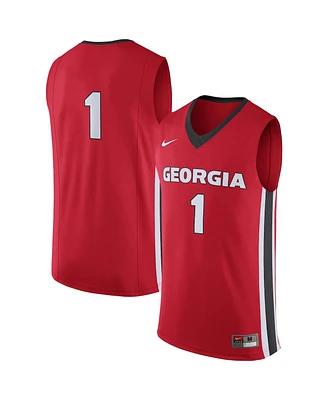 Nike Men's #1Georgia Bulldogs Replica Jersey