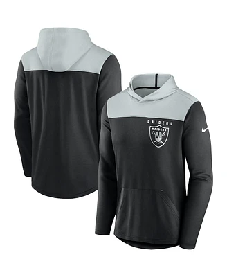 Men's Nike Black Las Vegas Raiders Fan Gear Pullover Hoodie