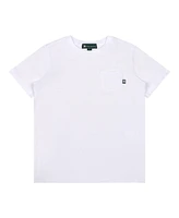 Brooks Brothers Big Boys Short Sleeve Pocket T-shirt
