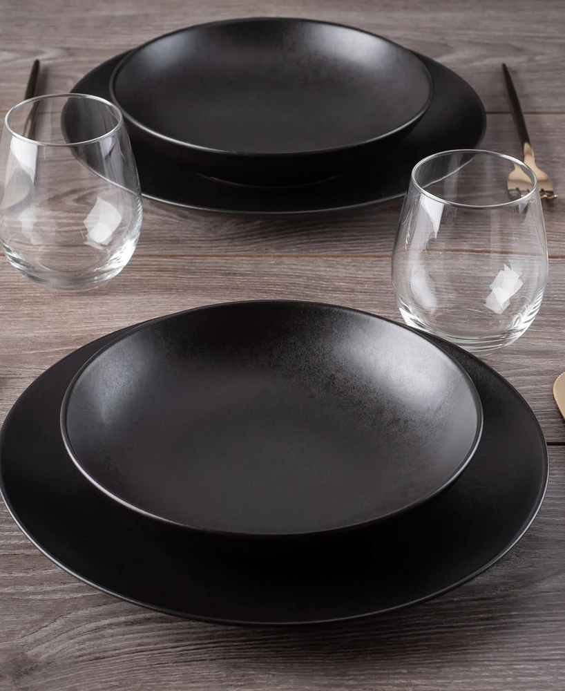 Stone Lain Porto Semplice 24 Pc. Dinnerware Set, Service for 8