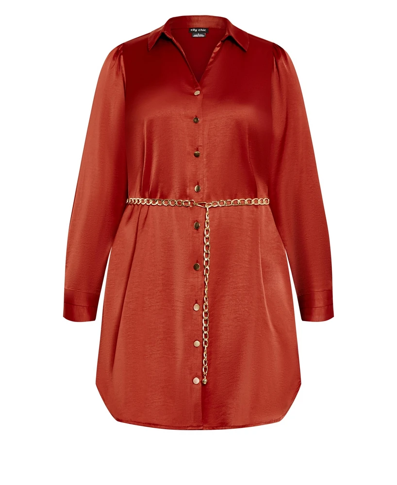 City Chic Plus Faye Dress