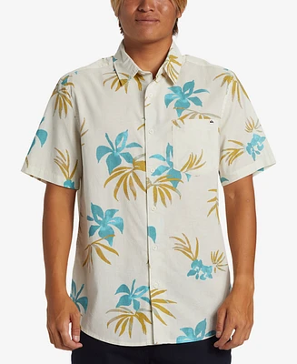 Quiksilver Men's Apero Classic Short Sleeve Button Down Shirt