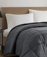 Intelligent Design Comfort Cool Jersey Knit Oversized Down Alternative Comforter