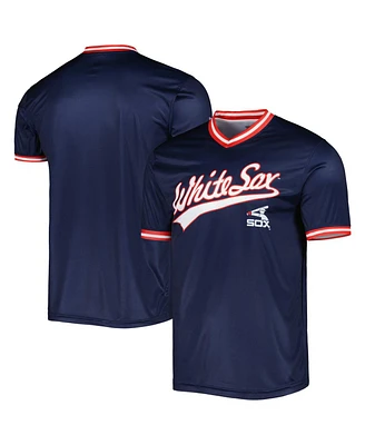 Men's Stitches Navy Chicago White Sox Cooperstown Collection Team Jersey