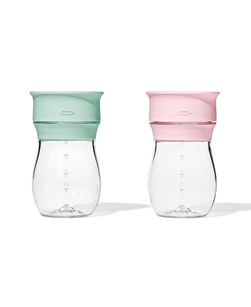 Oxo Tot Transitions 9 Oz 360 Cup - 2 Pack