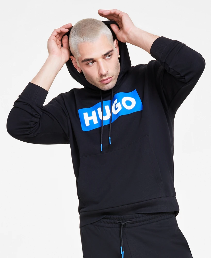 Hugo by Boss Men's Logo Drawstring Hoodie