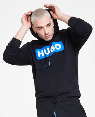 Hugo by Boss Men's Logo Drawstring Hoodie