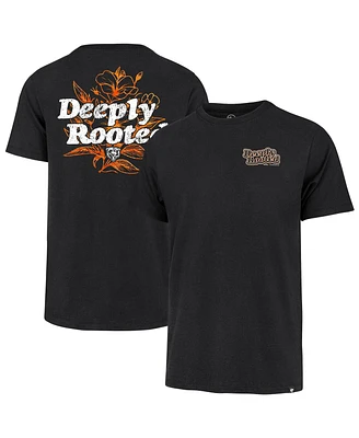Men's '47 Brand Black Chicago Bears History Month T-Shirt
