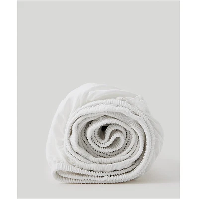 Organic Cotton Room Service Sateen Fitted Sheet