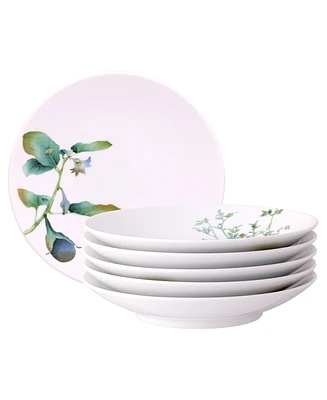 Noritake Kyoka Shunsai Deep Plates Set/6
