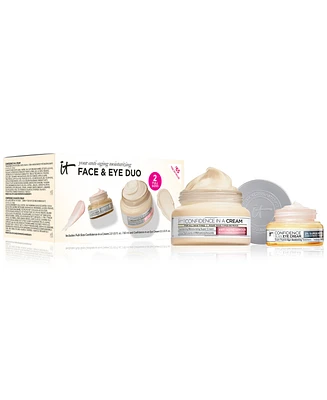 It Cosmetics 2-Pc. Moisturizing Face & Eye Cream Set