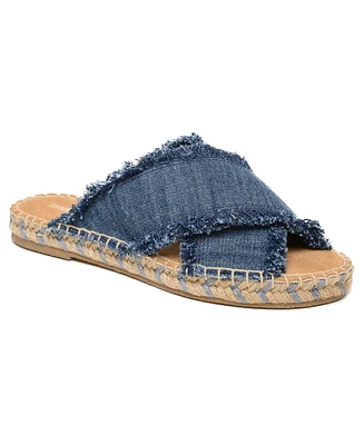 Minnetonka Women's Pepper Crossband Sandals
