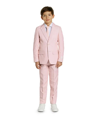 OppoSuits Little Boys 3-Piece Solid Suit Set