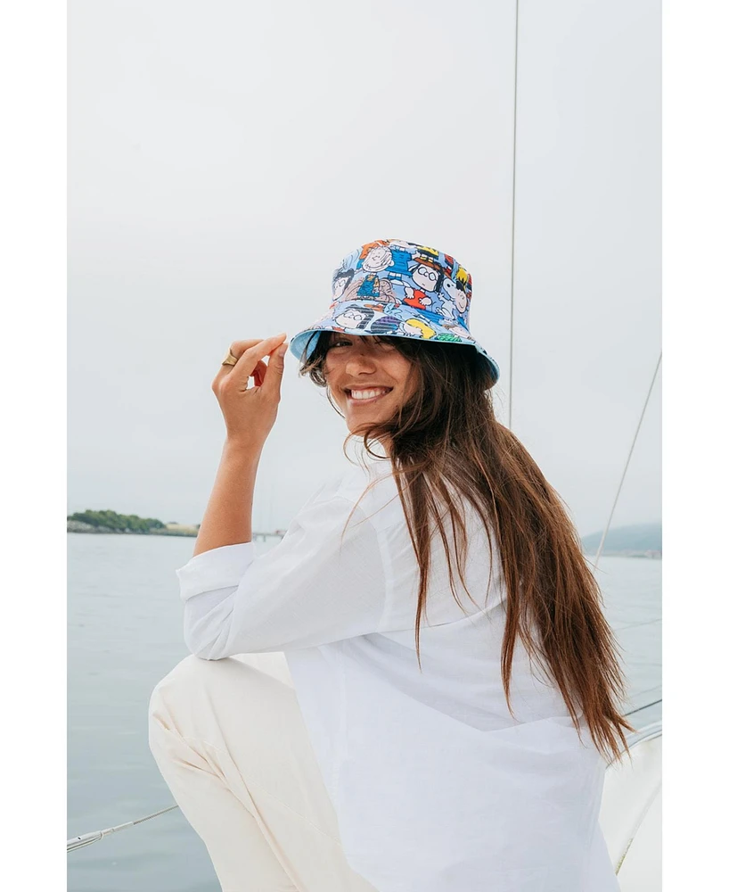 Peter Grimm Major Characters Peanuts Bucket Hat