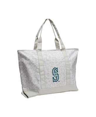 Women's Seattle Mariners Leopard Pattern Tote