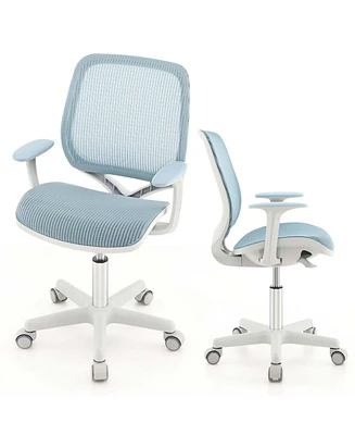 Kids Desk Chair Swivel Mesh Children Computer with Adjustable Height