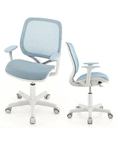 Kids Desk Chair Swivel Mesh Children Computer with Adjustable Height