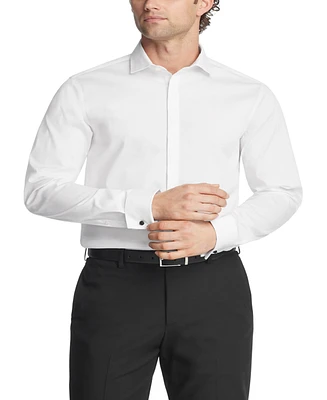 Calvin Klein Steel Men's Slim Fit Dress Shirt