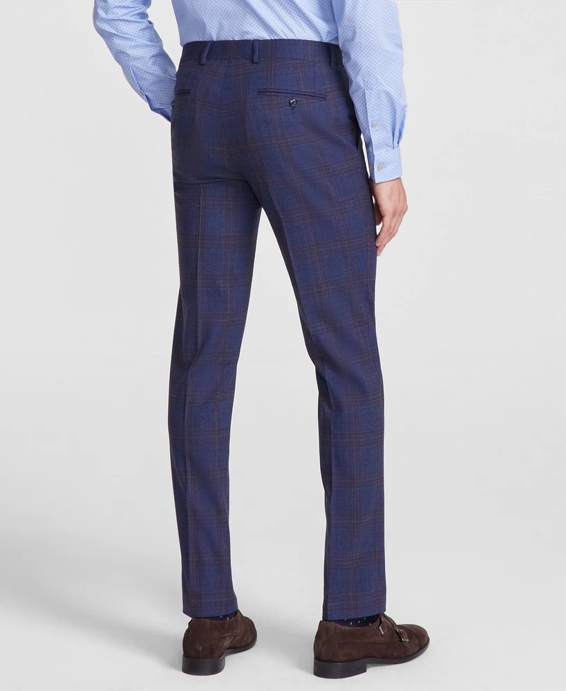 Bar Iii Men's Slim-Fit Suit Separates Pant, Created for Macy's