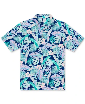 Chubbies Men's The Night Fauna Performance Polo 2.0