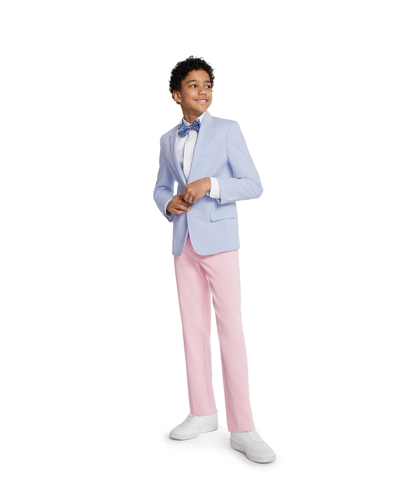 Tommy Hilfiger Big Boys Th Flex Machine Washable Stretch Performance Dress Pants