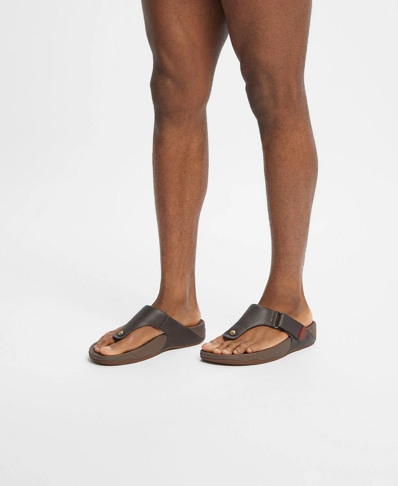 FitFlop Men's Trakk Ii Leather Sandals