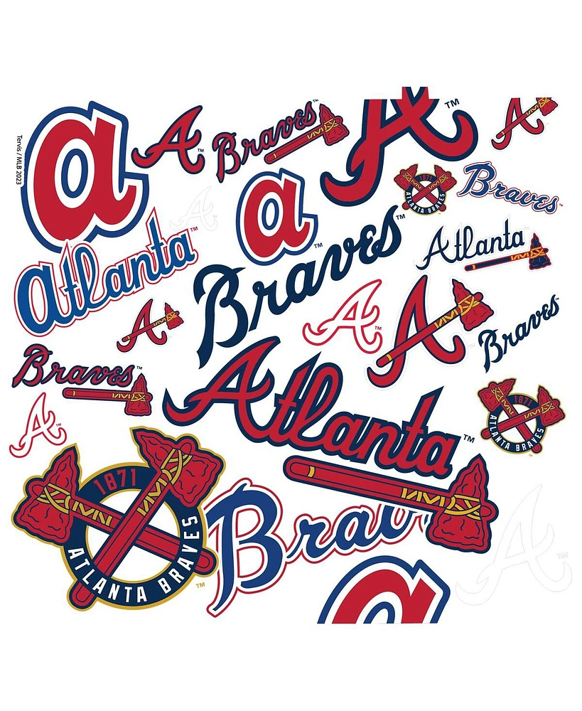 Tervis Tumbler Atlanta Braves 24 Oz Allover Venture Lite Water Bottle