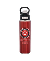 Tervis Tumbler Cincinnati Reds 24 Oz All In Wide Mouth Water Bottle