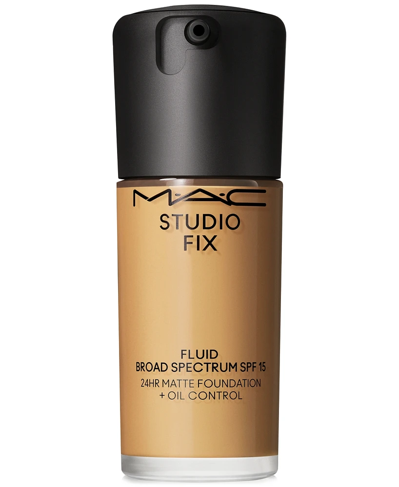 Mac Studio Fix Fluid Spf 15 24Hr Matte Foundation + Oil Control