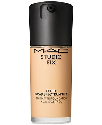 Mac Studio Fix Fluid Spf 15 24Hr Matte Foundation + Oil Control