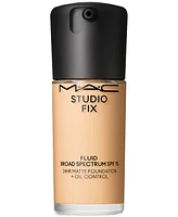 Mac Studio Fix Fluid Spf 15 24Hr Matte Foundation + Oil Control