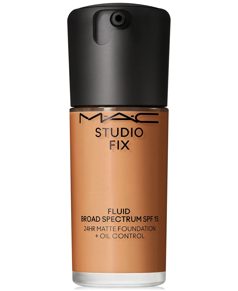 Mac Studio Fix Fluid Spf 15 24Hr Matte Foundation + Oil Control