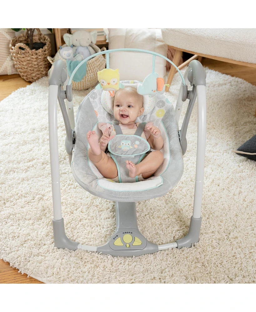 Swing 'n Go Portable Swing - Hugs Hoots
