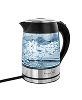 MegaChef 1.8 Quart Glass Electric Tea Kettle