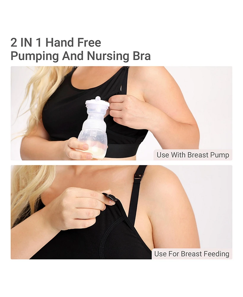 Momcozy Maternity YN08 Hands Free Pumping Bra