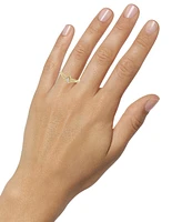 Diamond Halo Engagement Ring (1/2 ct. t.w.) in 14k Gold