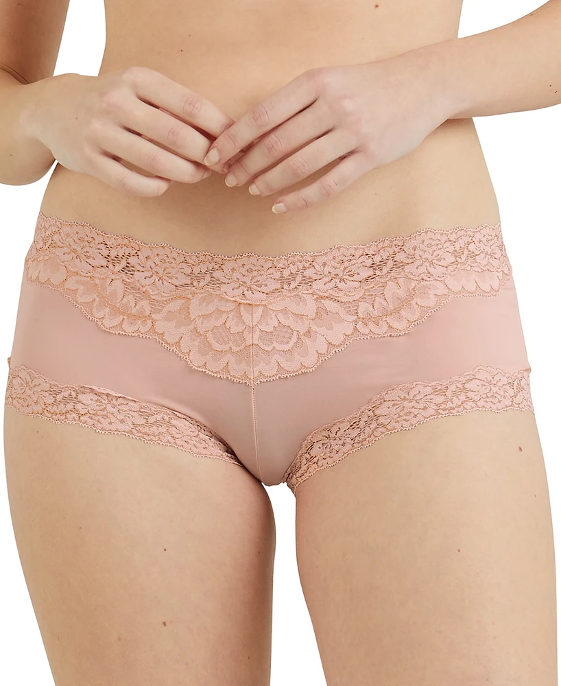 Maidenform Scalloped Lace Hipster Underwear 40823