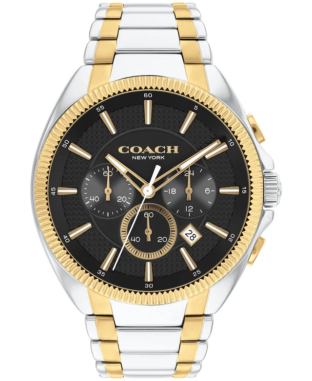 Coach Men's Watches Macy's Coach Men's Jackson Two-Tone