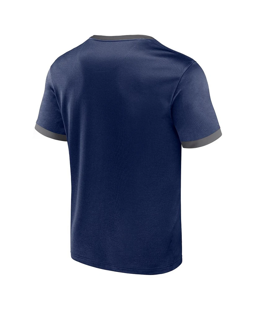 Men's Fanatics Navy Nashville Sc Advantages T-shirt