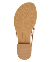 Gentle Souls Women's Hallie Zipper Sandals