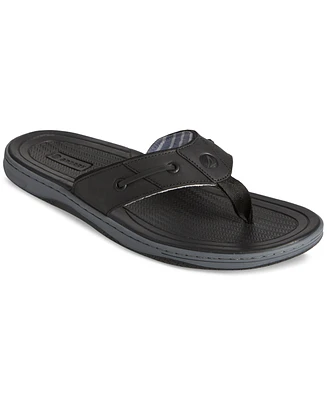Sperry Men's Baitfish Thong Leather Sandals