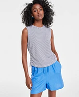 On 34th Women's Side-Cinched Muscle Tank, Created for Macy's