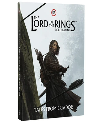 Free League Publishing - The Lord of The Rings Roleplaying 5E - Tales From Eriador Rpg Book